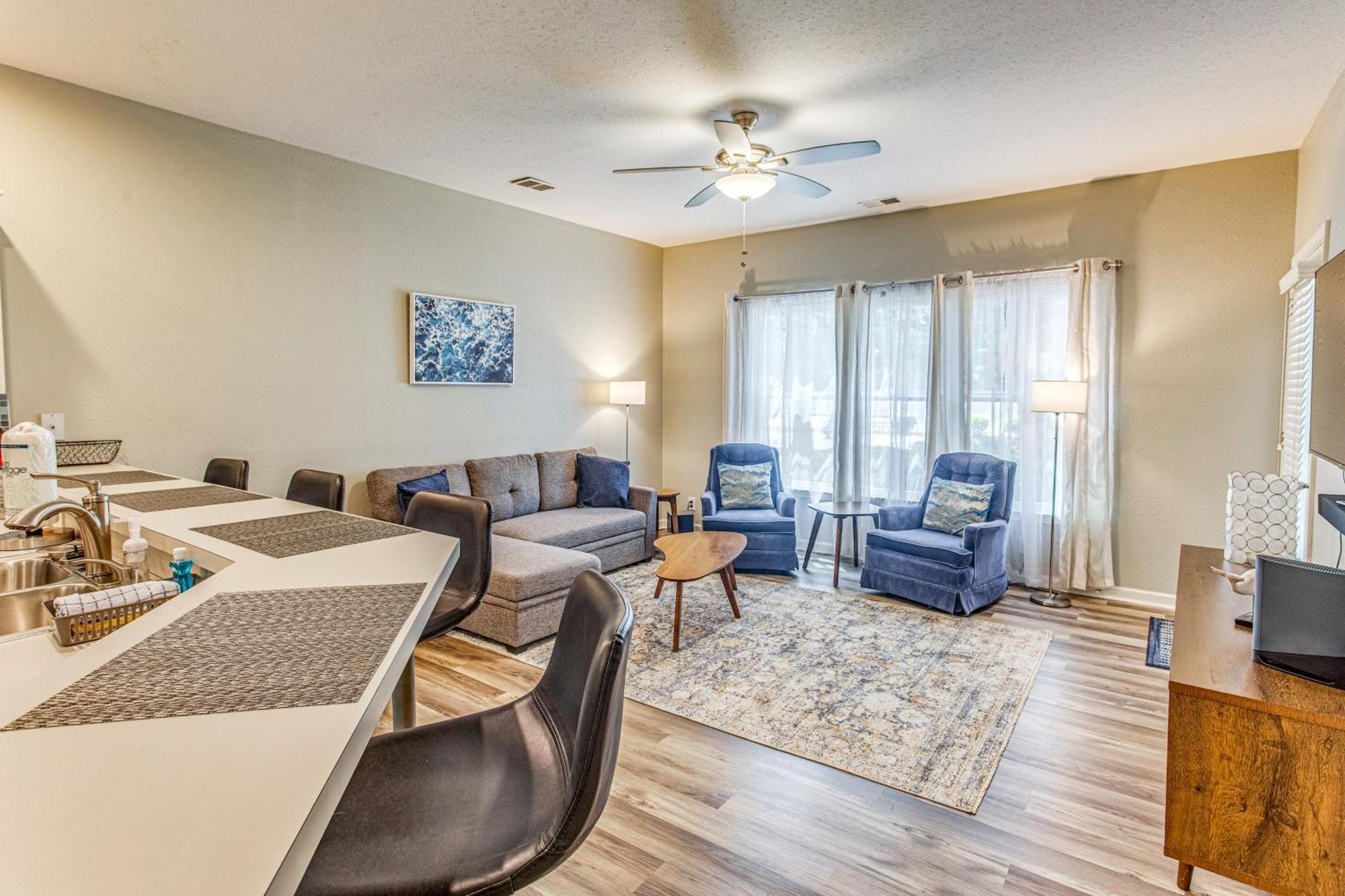 Golf Villa Near Sunset Beach And Intracoastal! Exteriör bild
